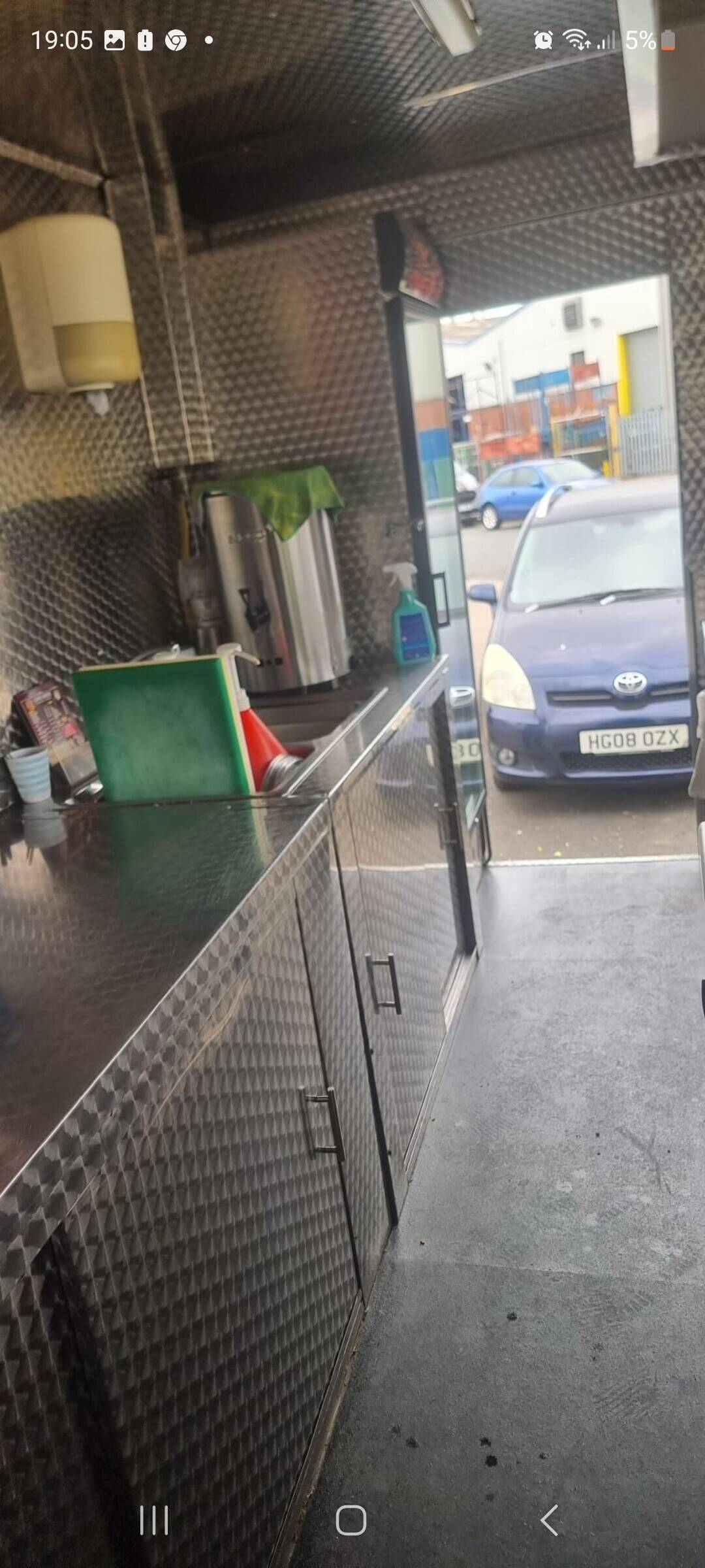 Fitted Burger Van business for sale in Worcester