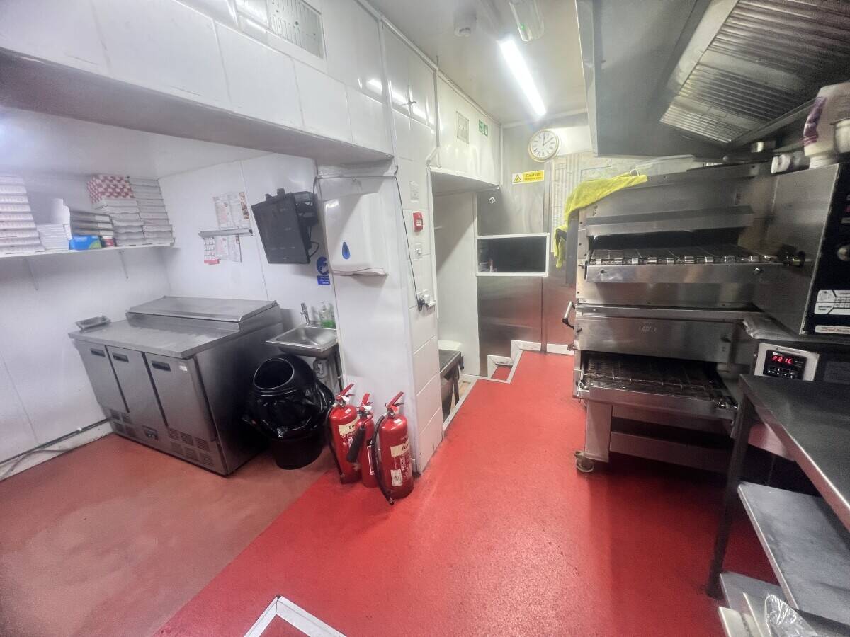 Pizza shop for sale in new bradwell