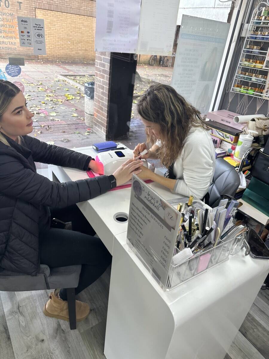 Hair and beauty salon in Mildenhall