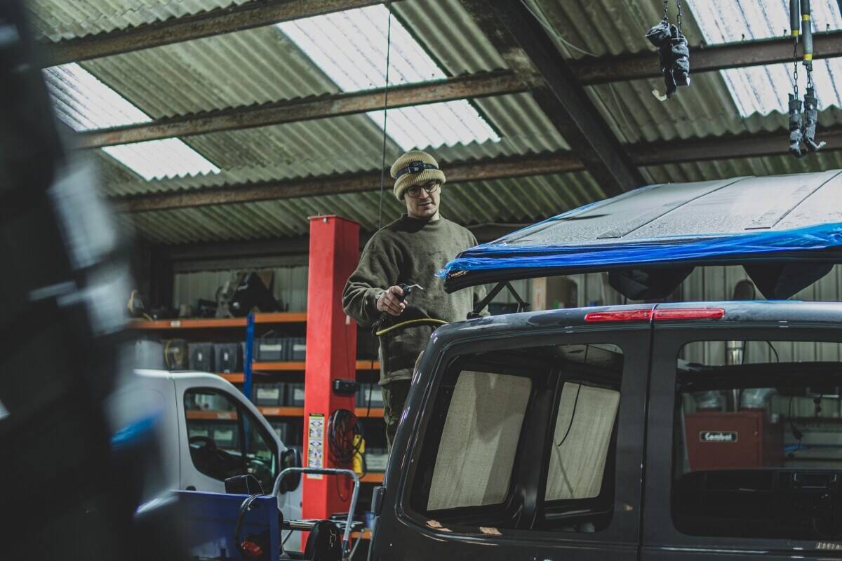 Campervan conversion and parts sales company for sale