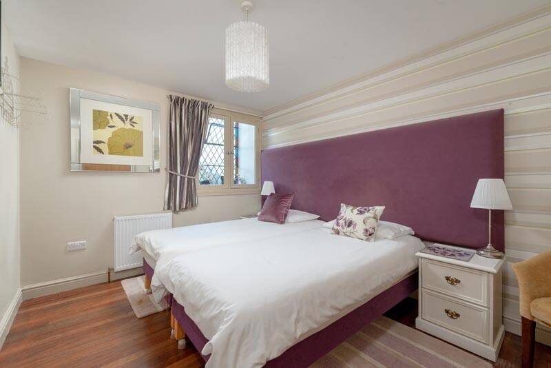 Converted church hall currently trading as a successful B & B including bunk rooms, nr Loch Lomond