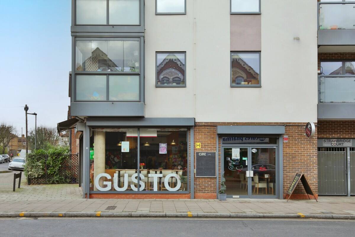 Established Italian Coffee Shop Mi Gusto Coffee