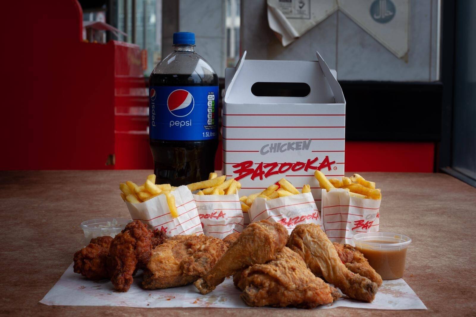 Fast Food Business in the Heart of Liverpool City Centre