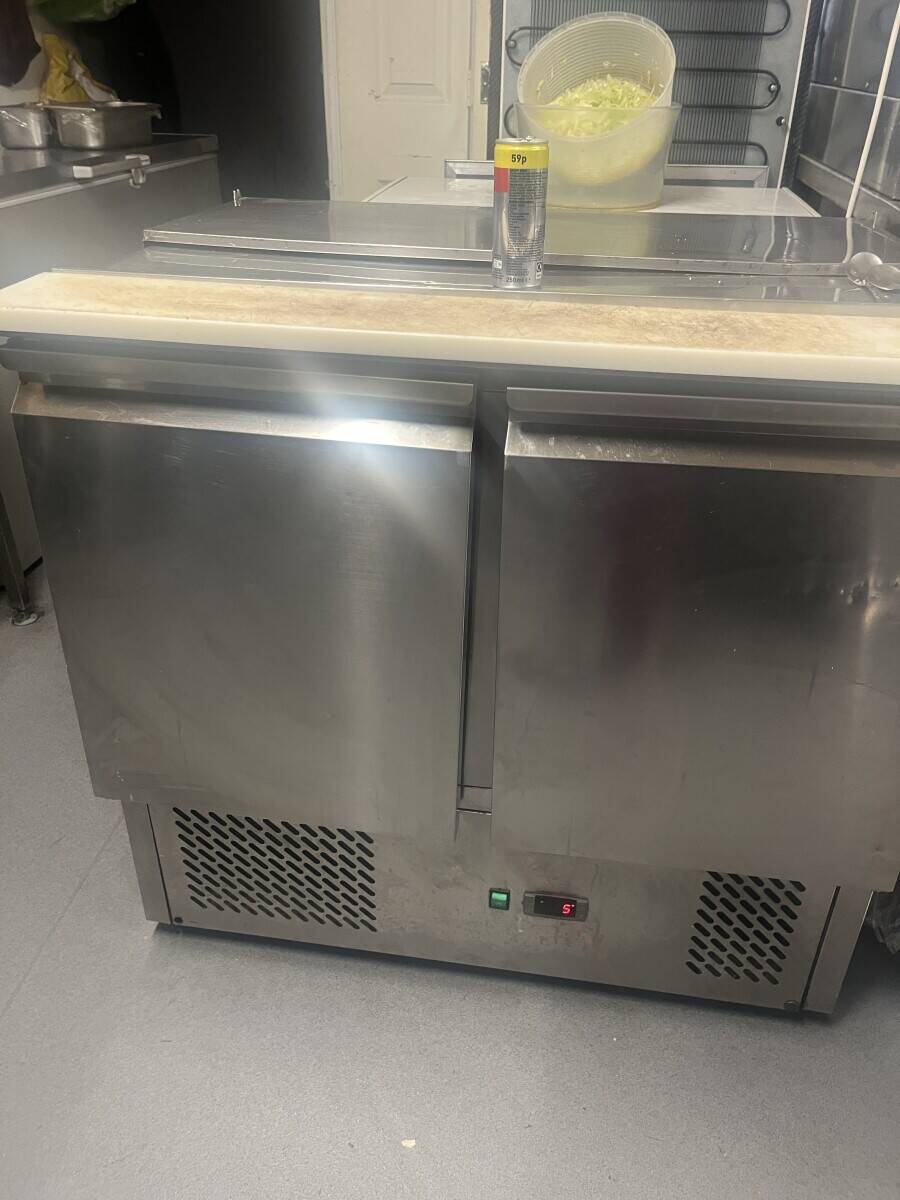 Chicken, pizza and kebab sale