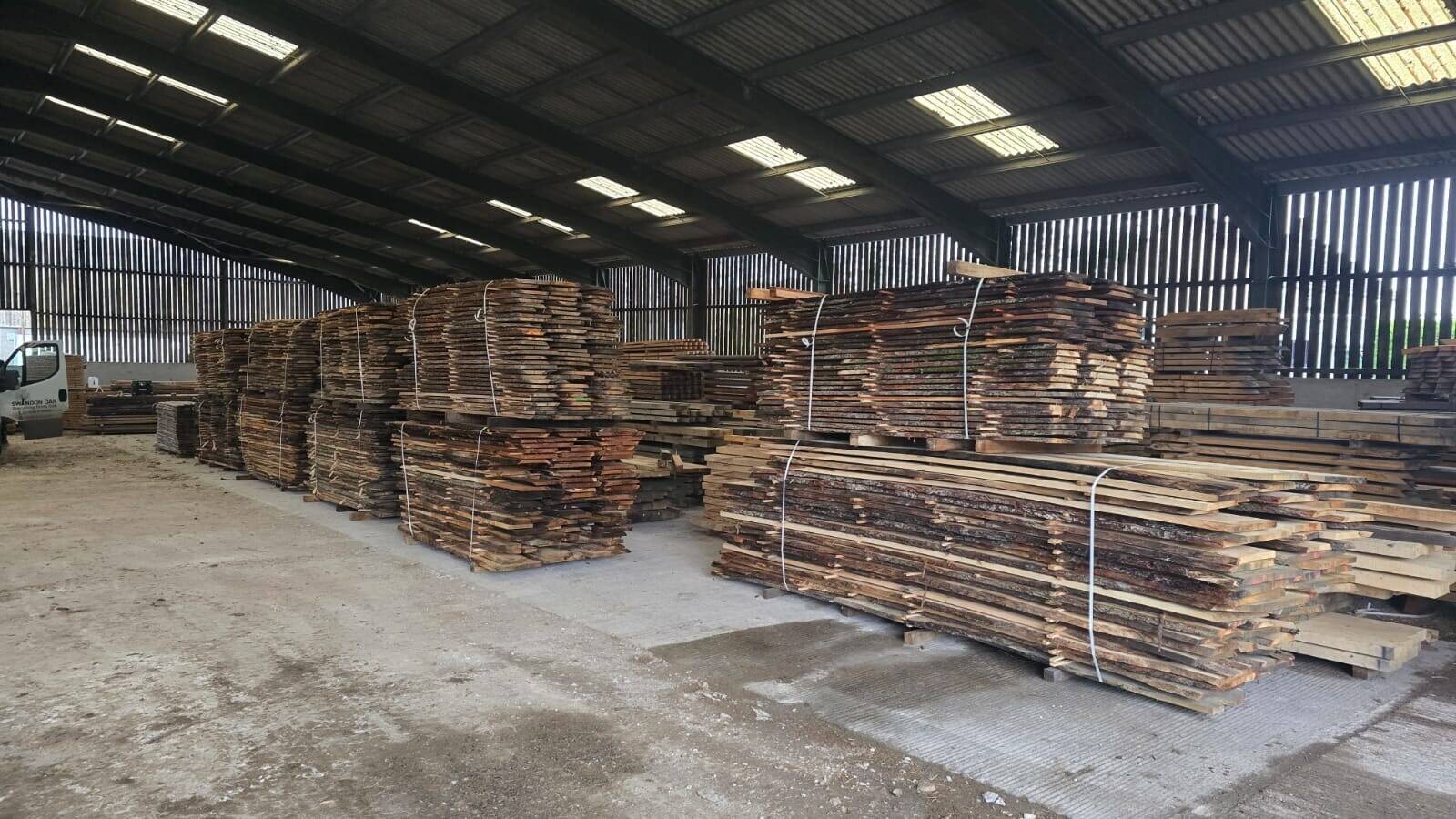 Oak Framed Structures and Construction Company in Swindon