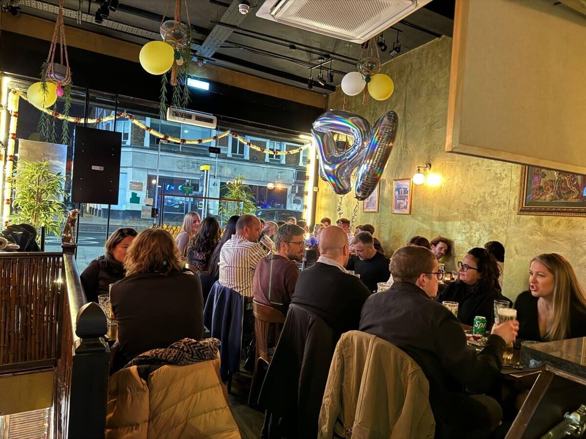 Finest Indian restaurant for sale in London