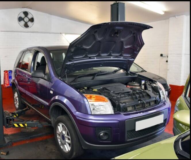 Cars sales and service centre