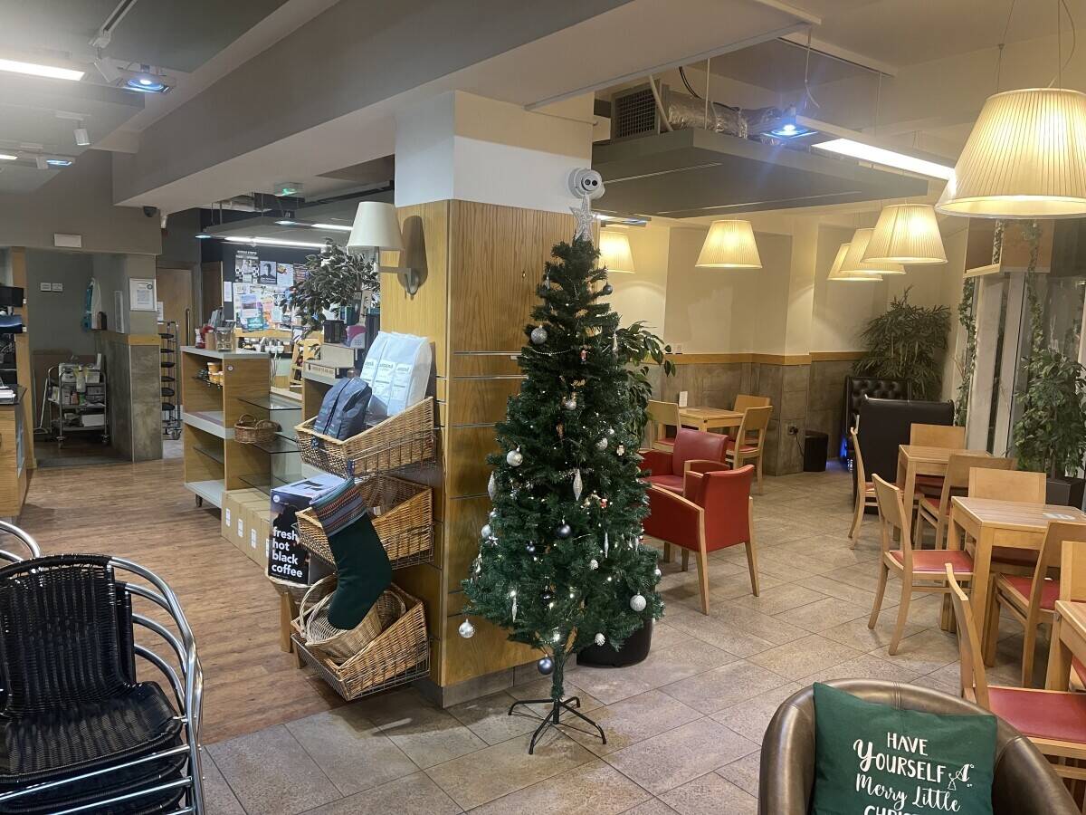 Busy Cafe for Sale in Kenilworth