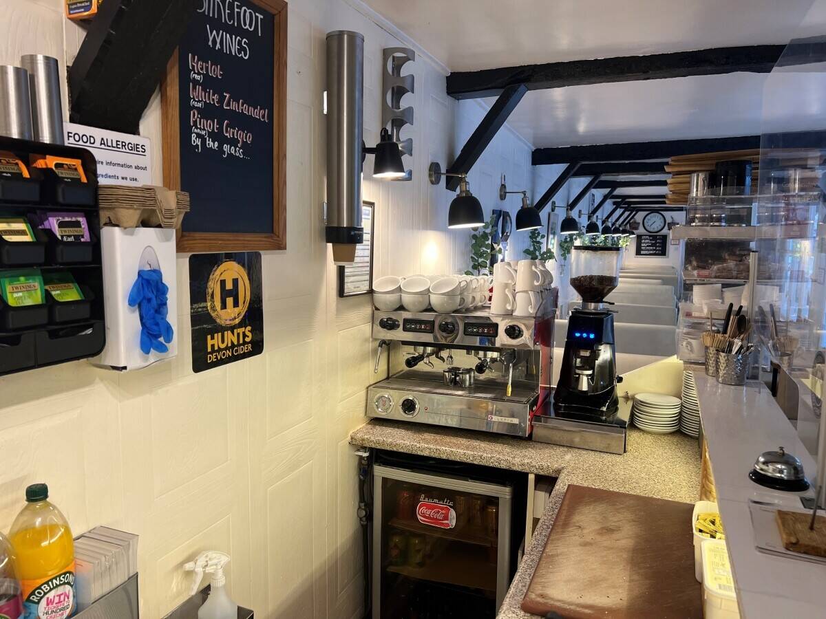 Profitable Daytime Cafe, Restaurant & Coffee Shop In Kingsbridge, Devon