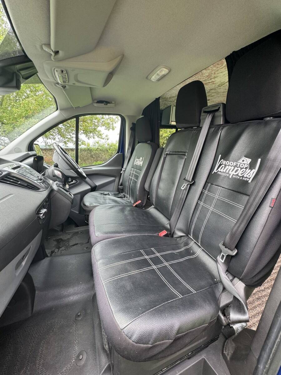 Small campervan rental company