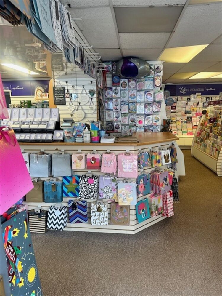 HALLMARK CROWN CARD AND GIFT SHOP - DERBYSHIRE