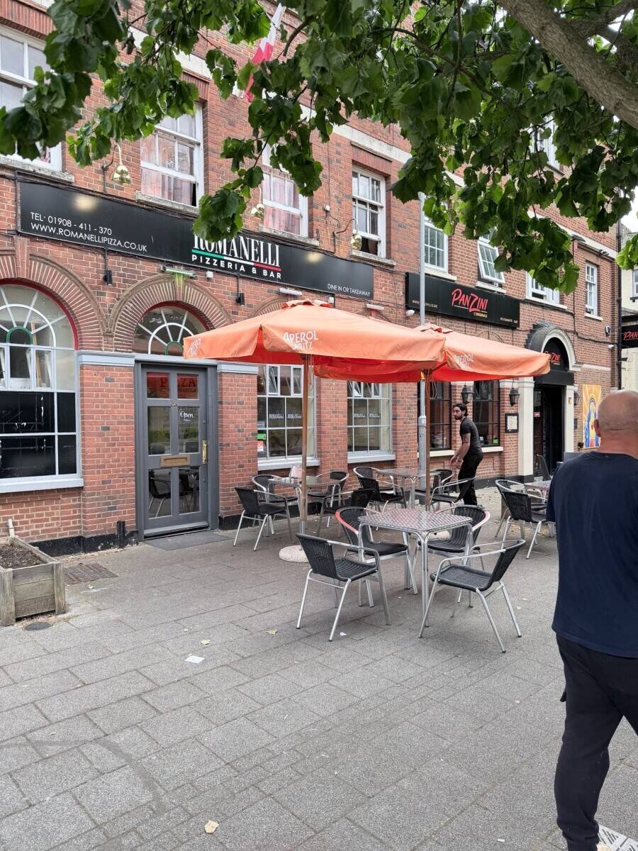 Italian restaurant and pizzeria in Milton Keynes