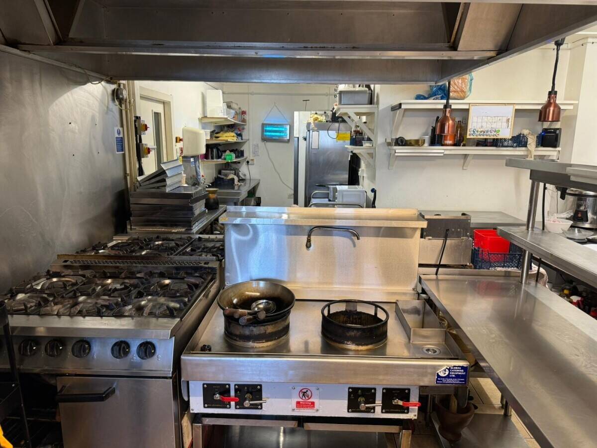 Fully furnished busy restaurant for sale