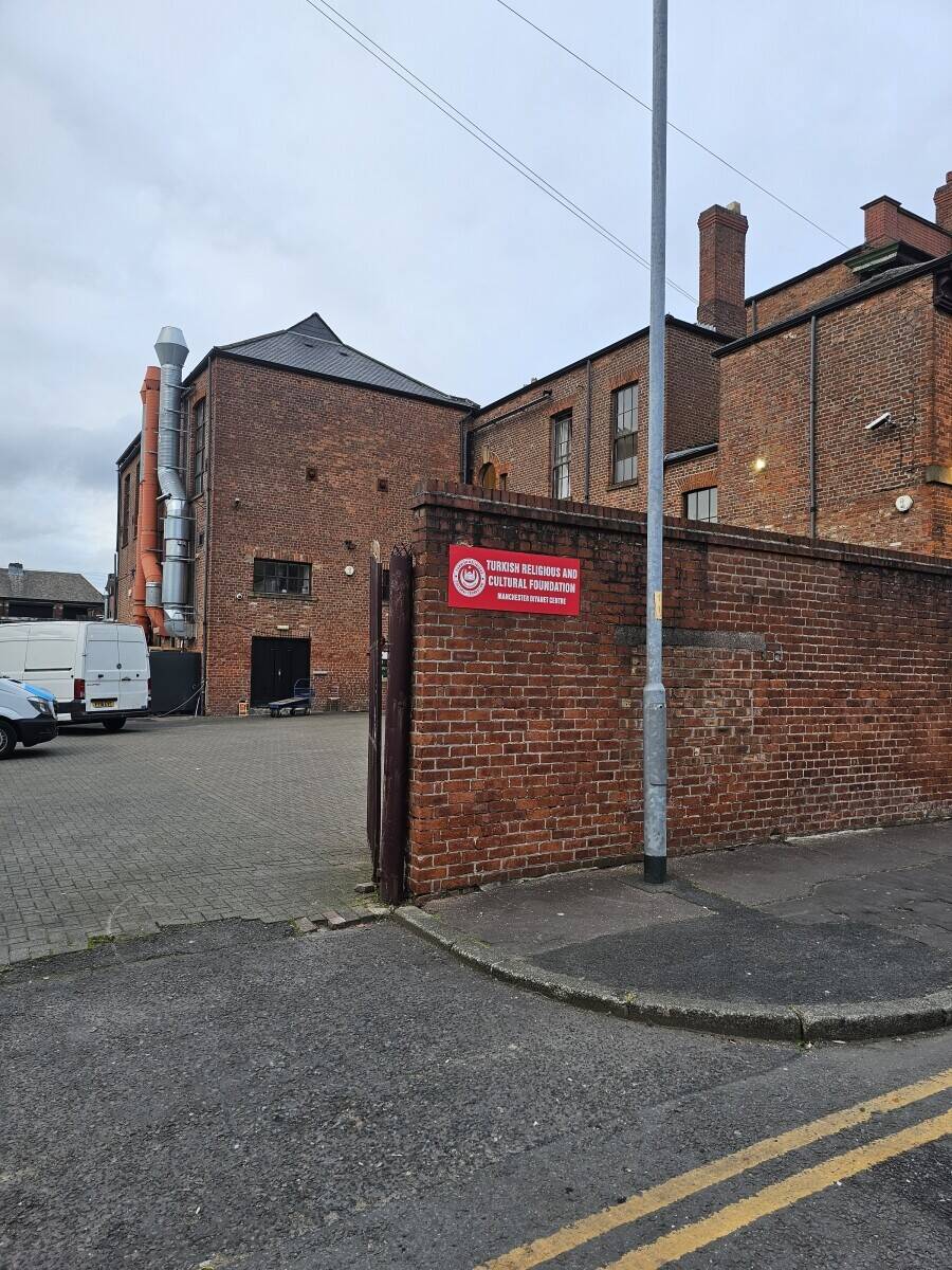 Wedding hall and Turkish restaurant 