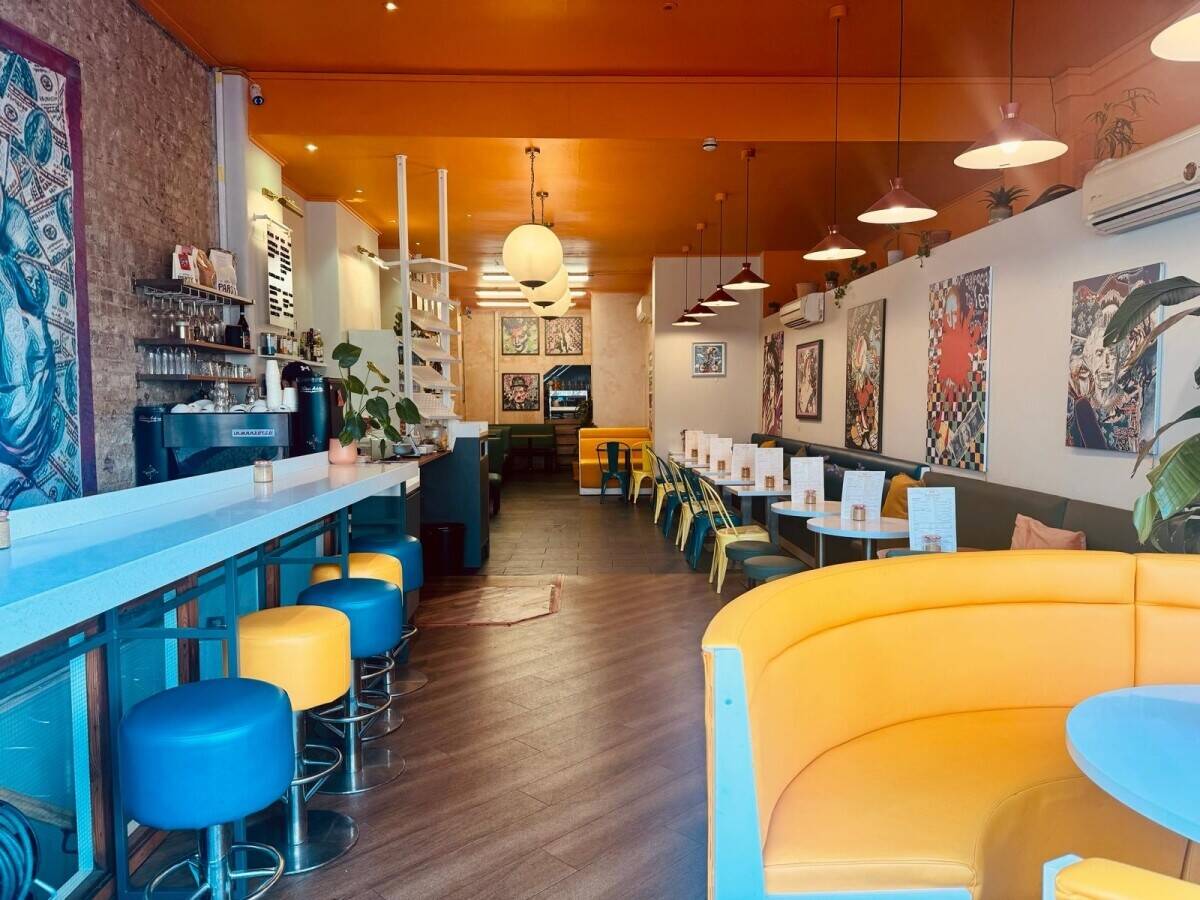 Speciality Café with Outdoor Seating