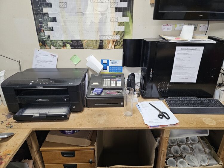 Popular & Growing Printing and Embroidery Business For Sale Photo 11