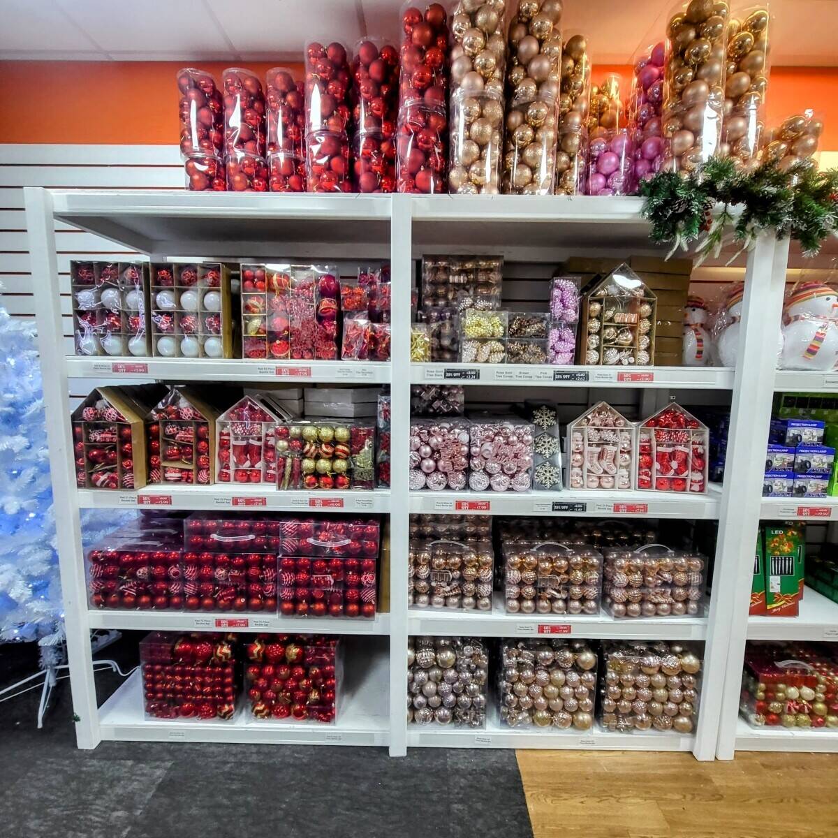 Christmas Decoration Wholesale Business with Stock and Shop Fittings for Sale Photo 8