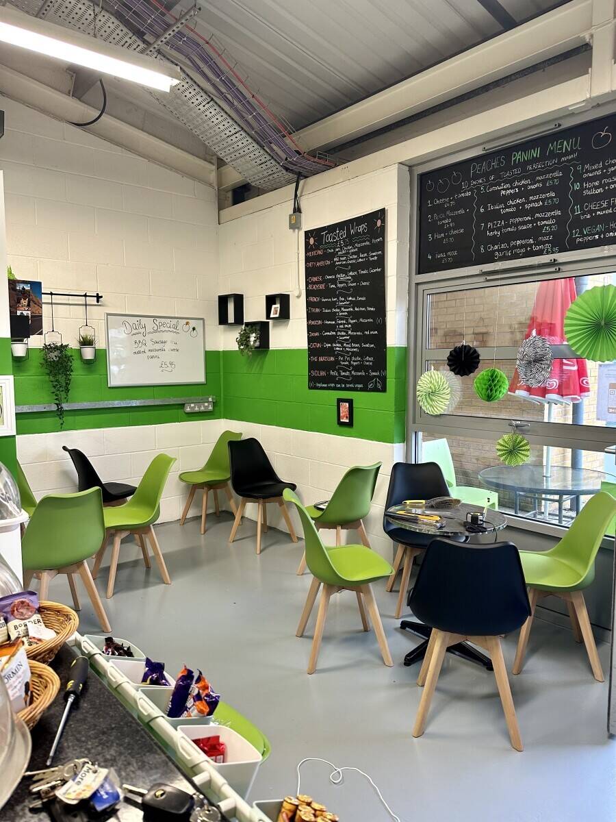 Unique Catering Business with Licensed Cafe in Bournemouth, Dorset