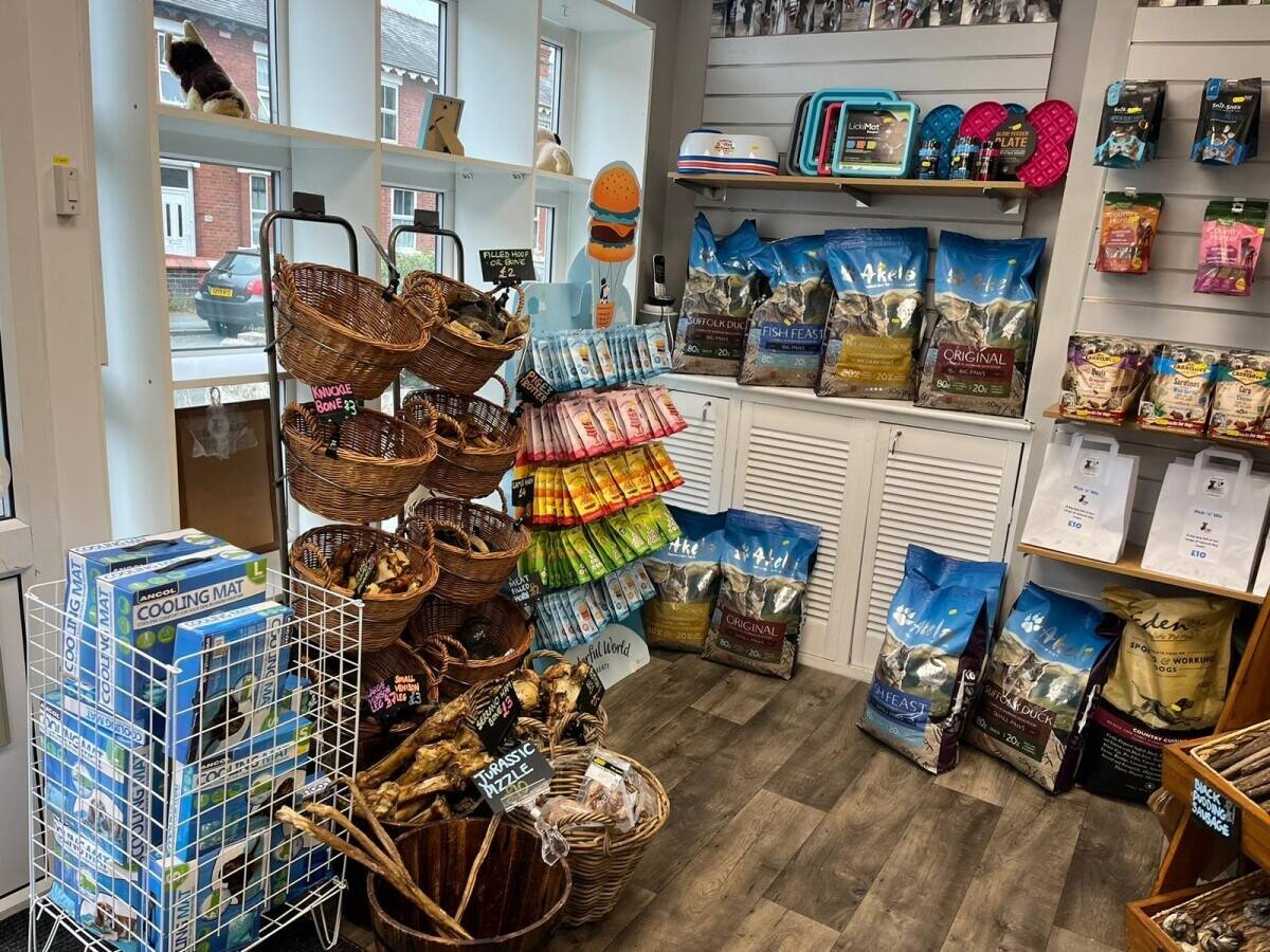 Dog food shop for sale in Crewe, Cheshire