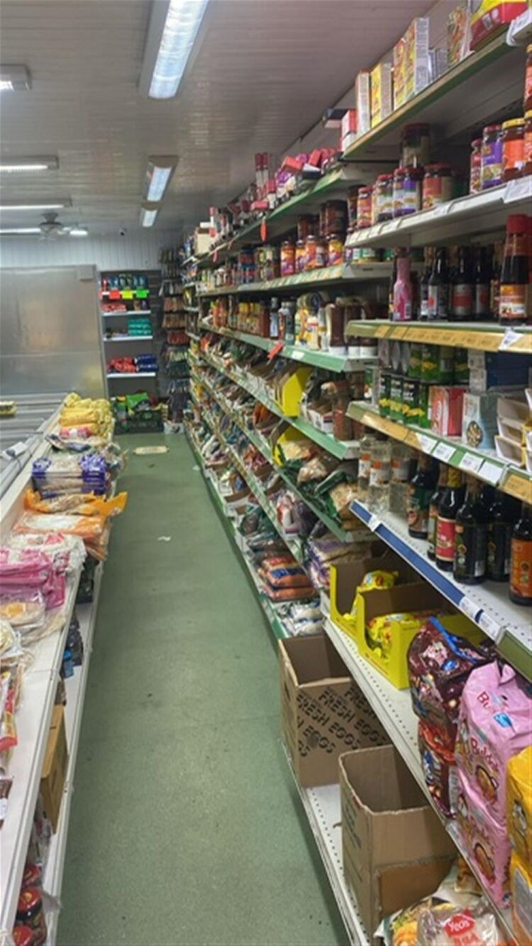 REDUCED - WORLD WIDE FOOD STORE - MANCHESTER