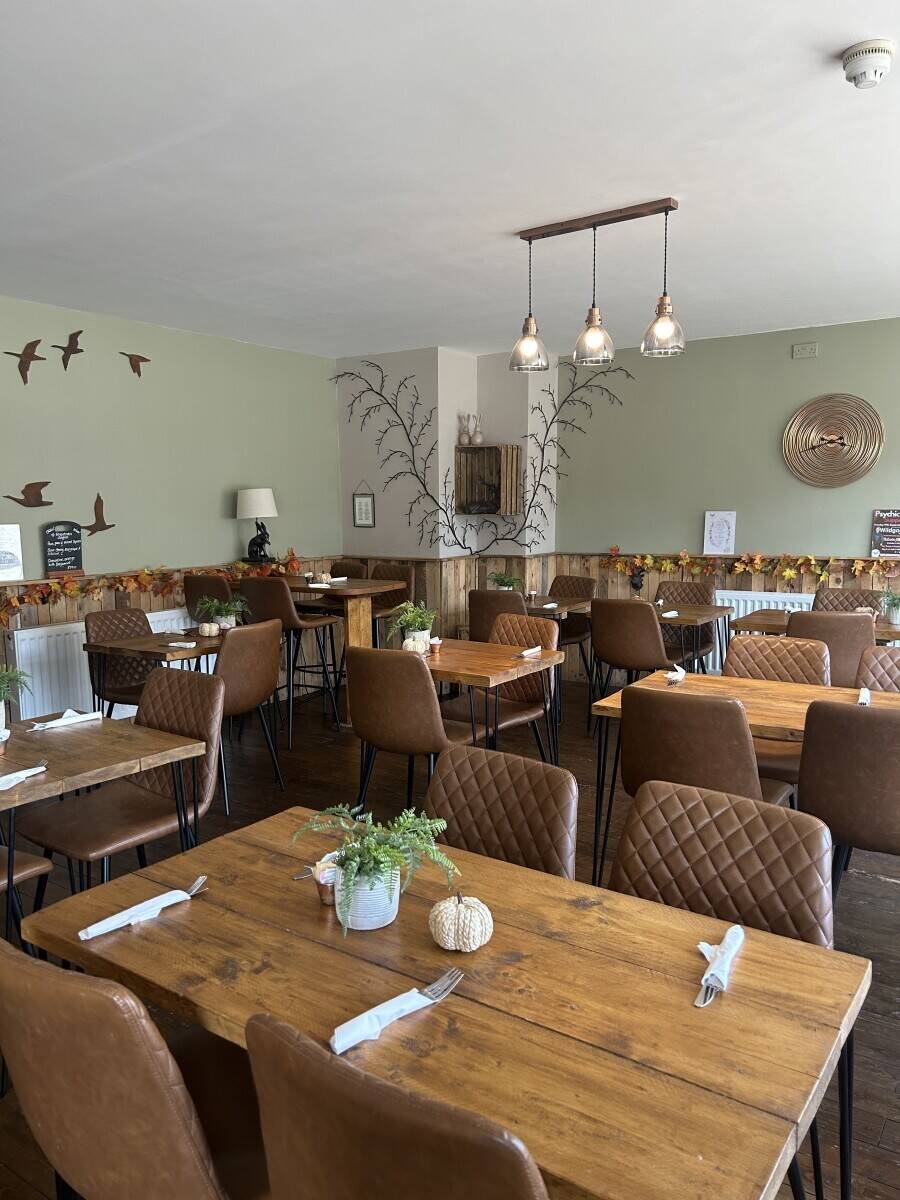 Cafe space for sale in busy village  of Ripponden