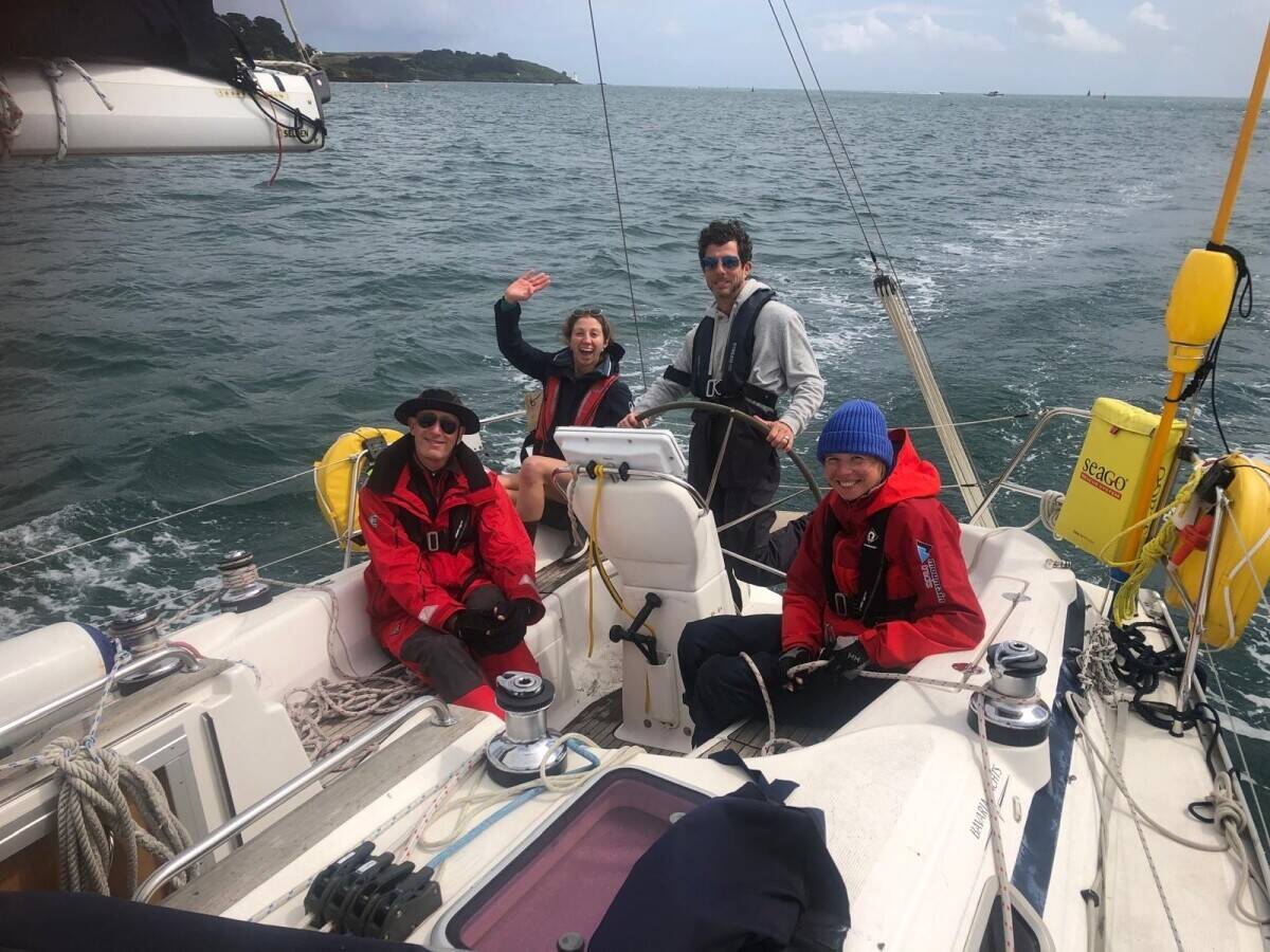 Yacht Charter business for sale in Falmouth, Cornwall