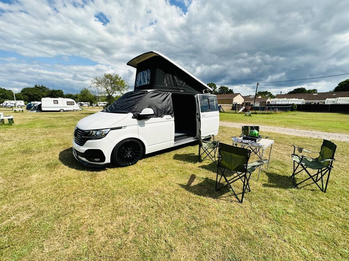 Campervan hire company 