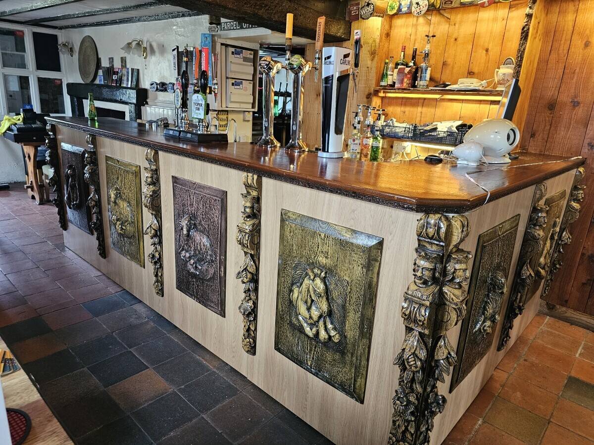Bar restaurant bed and breakfast for sale in rhayader 