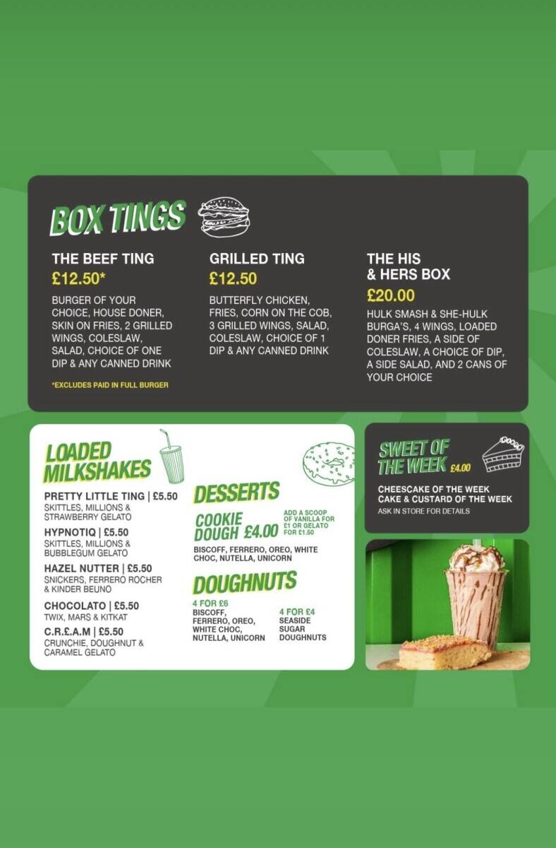 Own the Taste of Castleford! 🍔📸 An Instagrammable Burger Joint Up for Grabs – Your Chance to Flip the Dream!