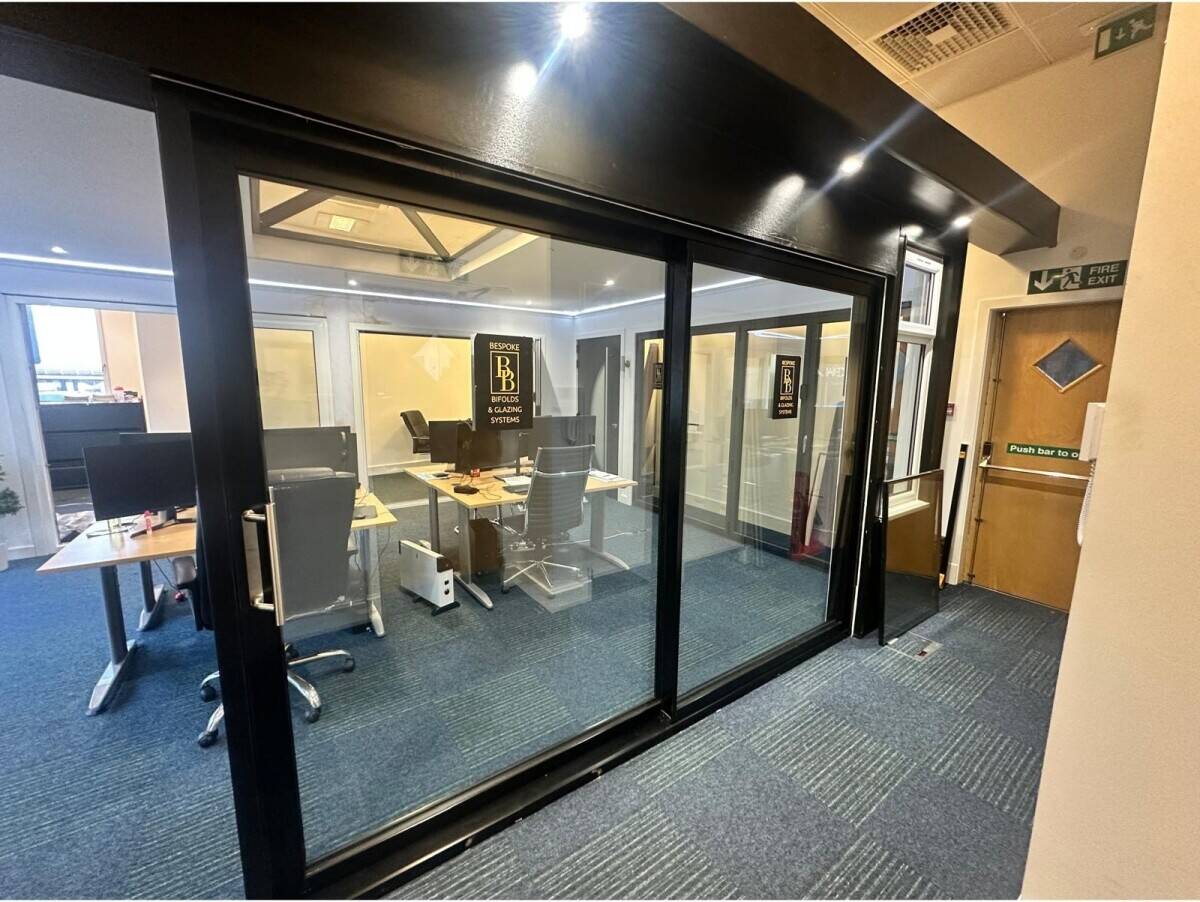 Aluminium Bifolding, Sliding Door, Window Showroom With Website Photo 11