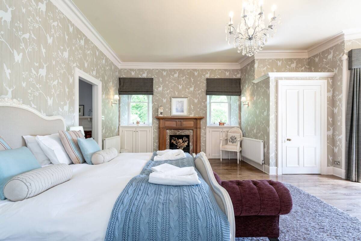 Luxurious Retreat in Scottish Highlands