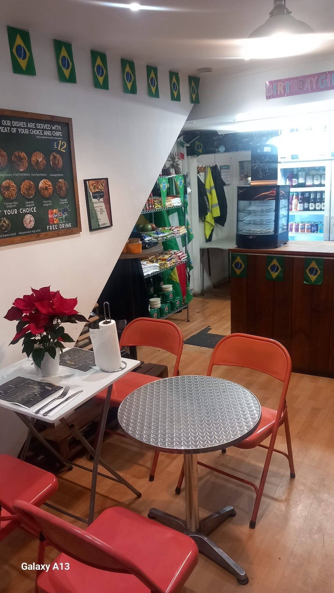 PIZZERIA AND BRAZILIAN TAKEAWAY SHOP