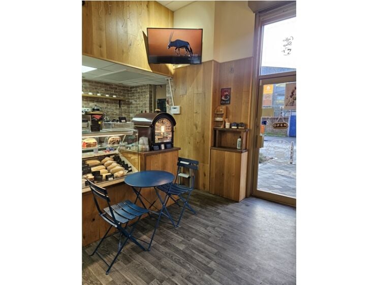 Exciting & Thriving Coffee Shop For Sale