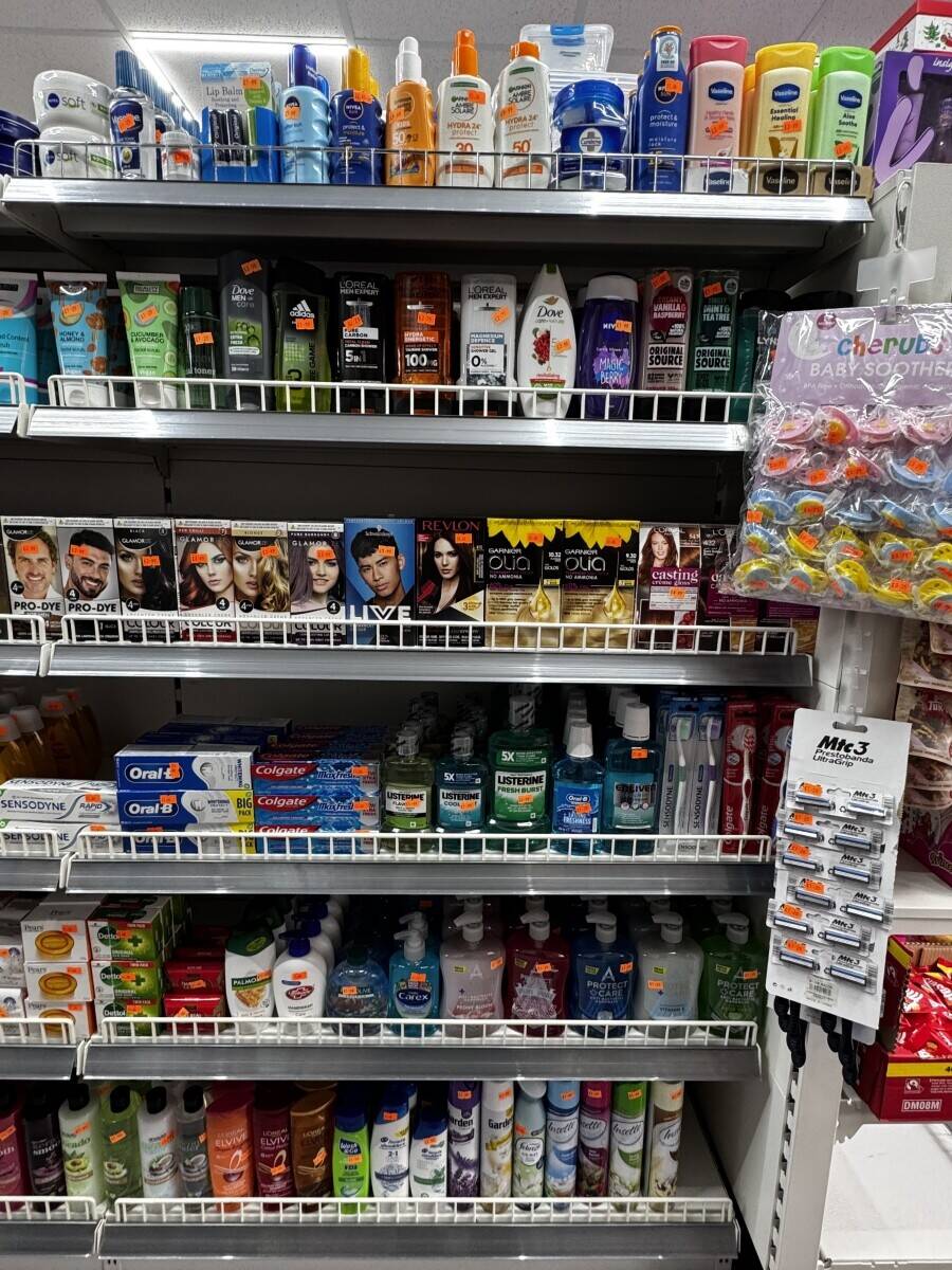 Pound store in Ashton Under Lyne