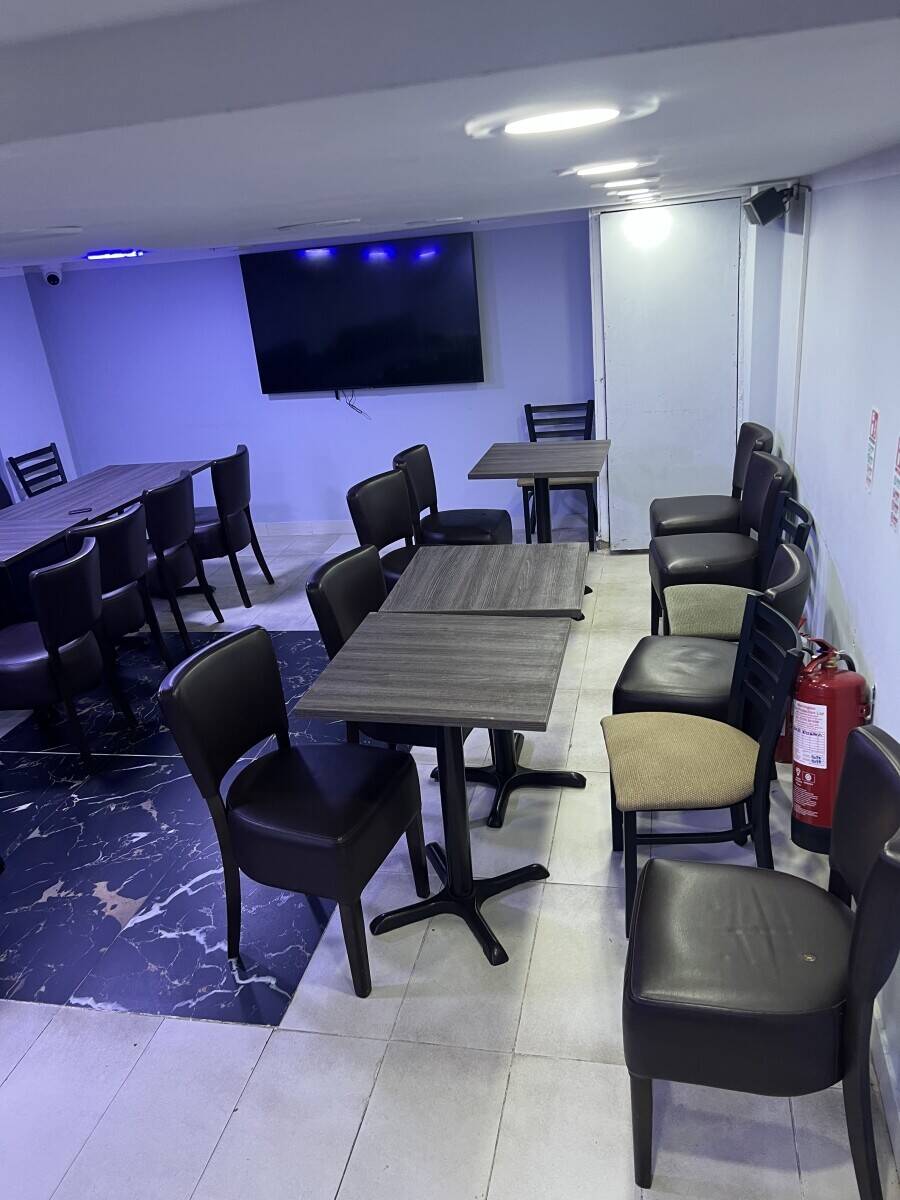 cafe and restaurant business in Moss Side, Manchester,