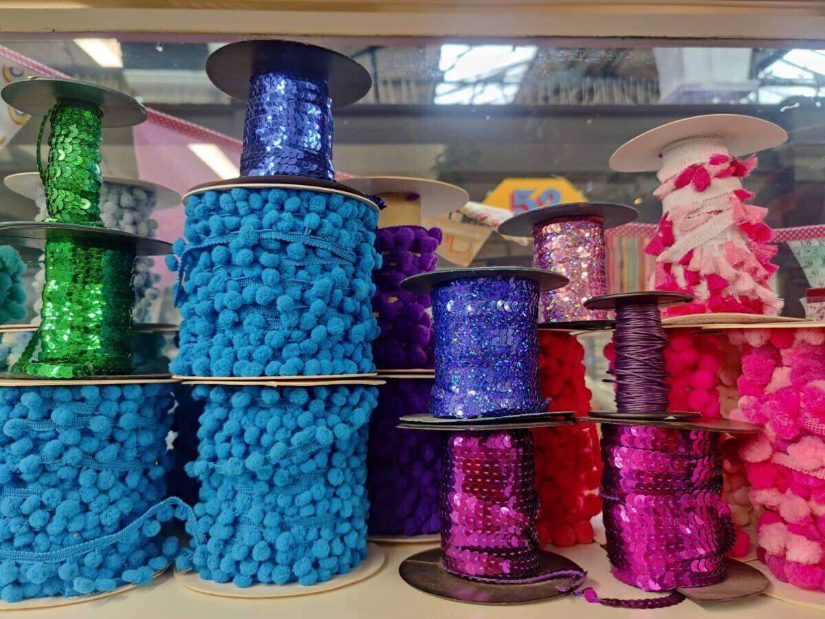 Well established haberdashery business in Bristol city centre for sale