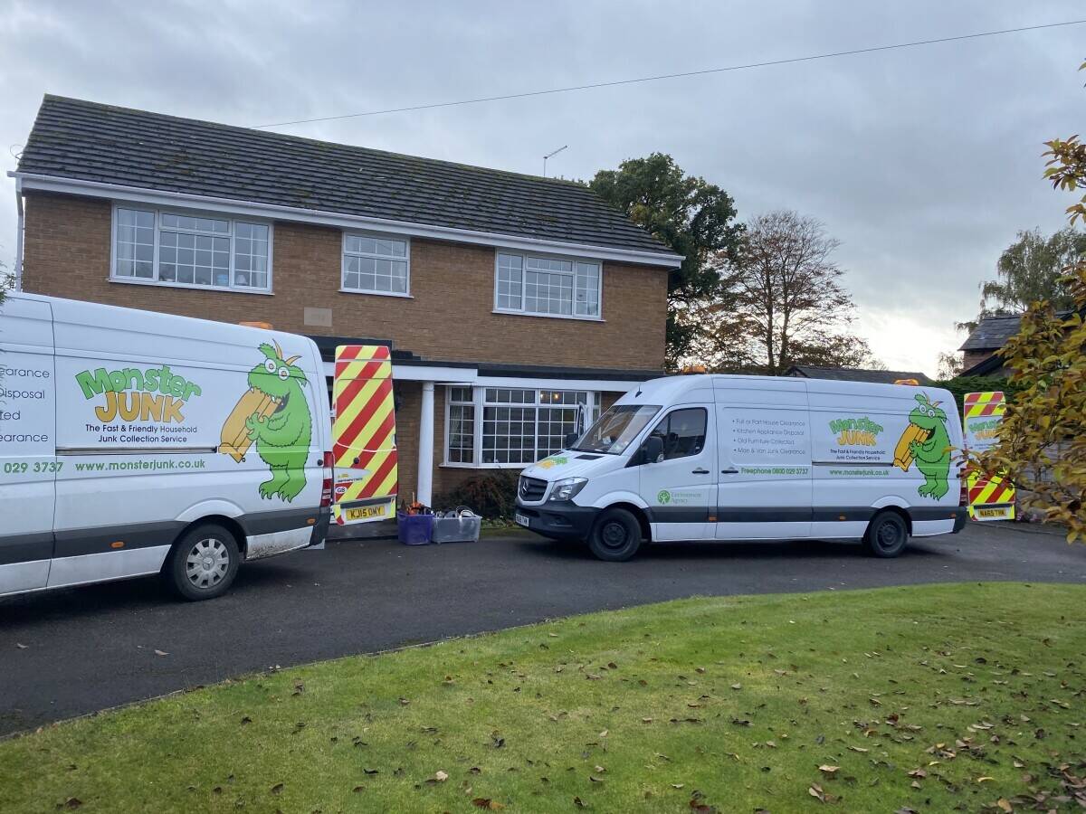 House Clearance Business for sale in Holmes Chapel