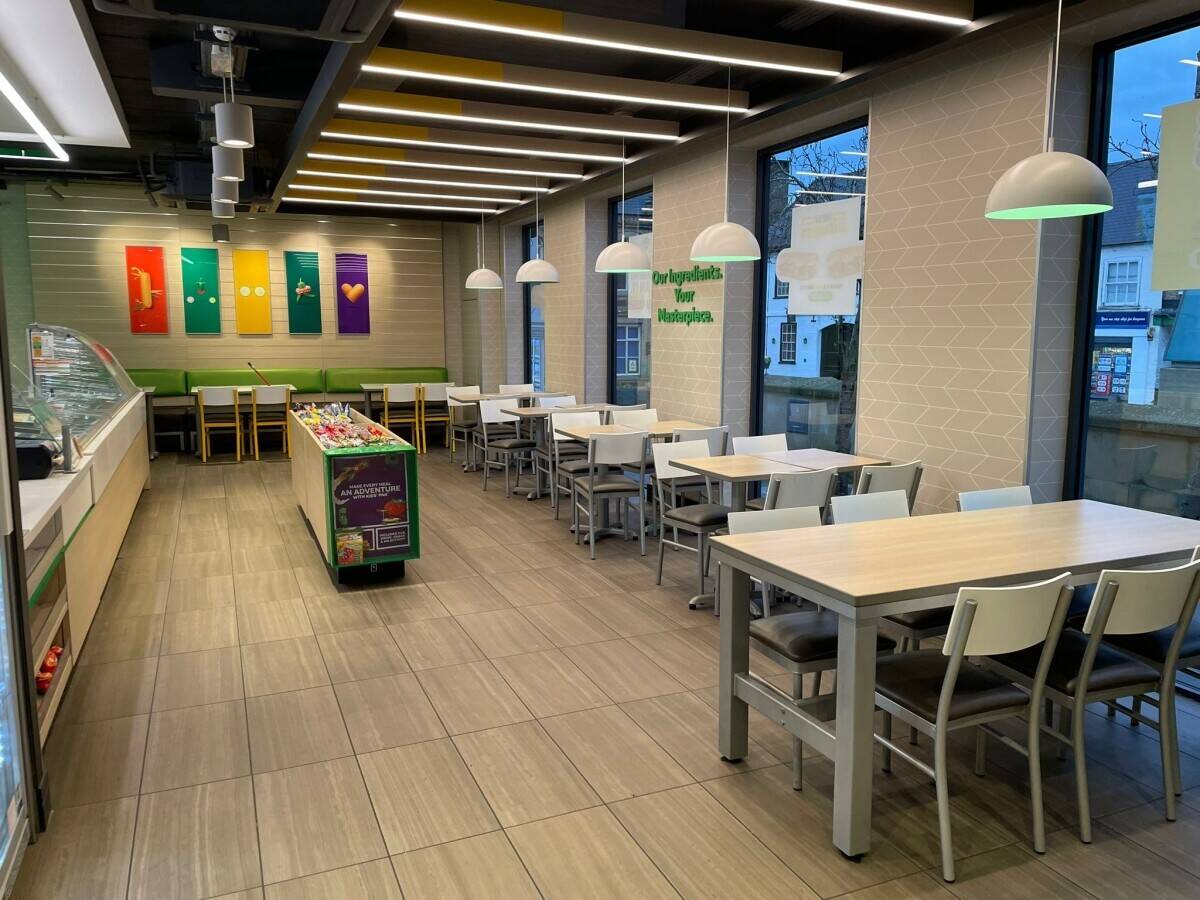 Subway Restaurant for sale in Downham Market - Norfolk