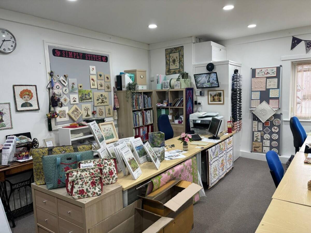Established Sewing Workshops & Courses Business