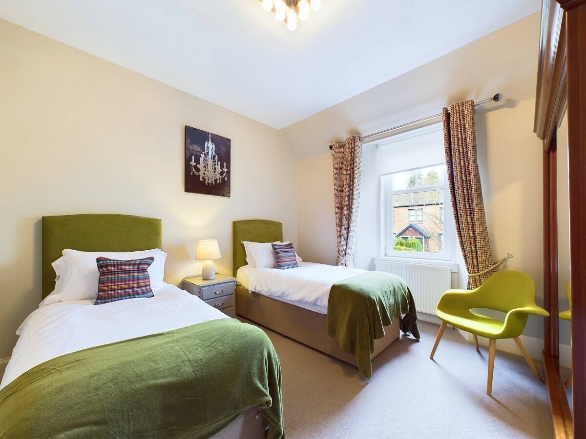 Charming 8 Bedroom Victorian Property in Pitlochry