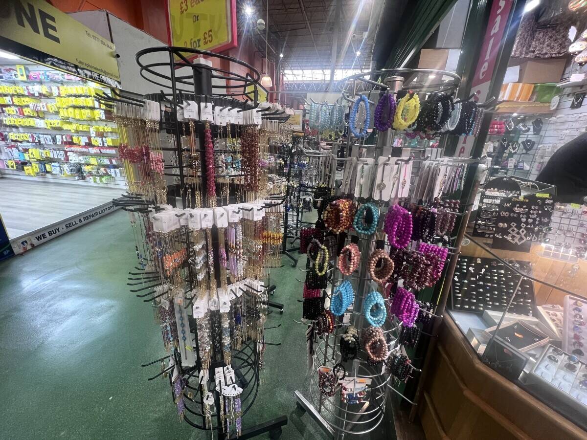 Fashion Jewellery Shop for Sale