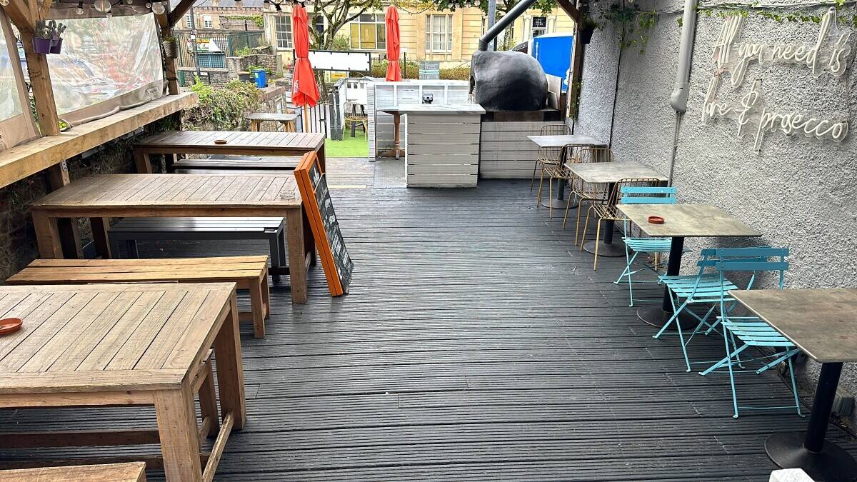 Bar and kitchen venue for sale on whiteladies road, Bristol