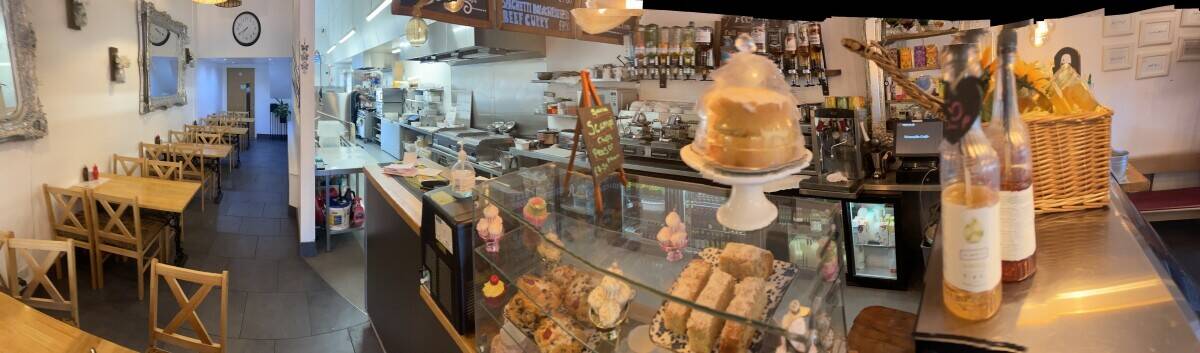 Riverside cafe