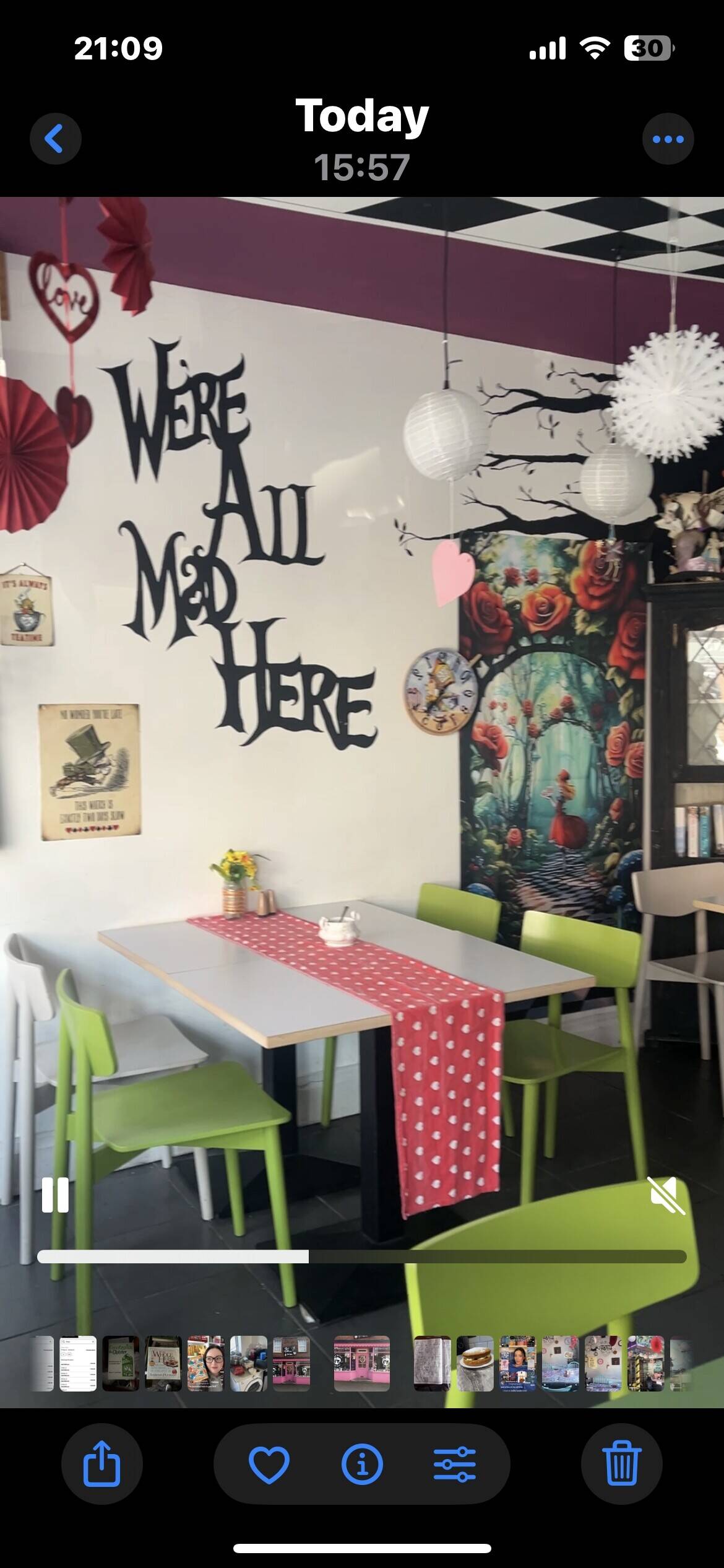Vintage Mad Hatters tea room Photo 12