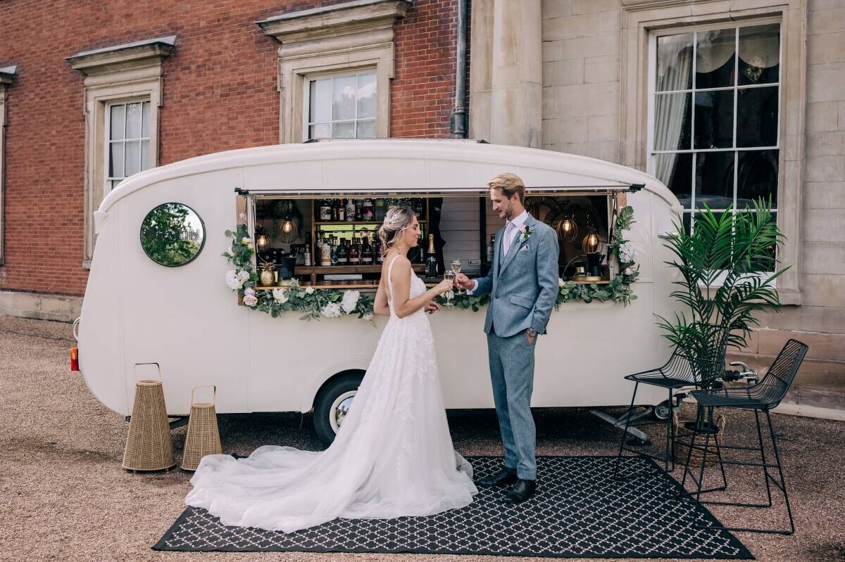 Mobile Vintage Bar Business for Sale in Leicestershire/Midlands