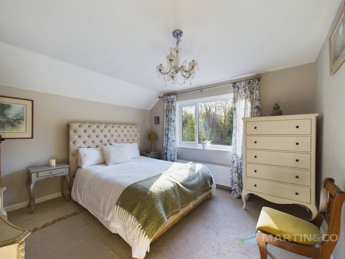 RETIREMENT SALE. Charming Village Shop with five bedroom accommodation and separate one bedroom holiday let. Photo 11
