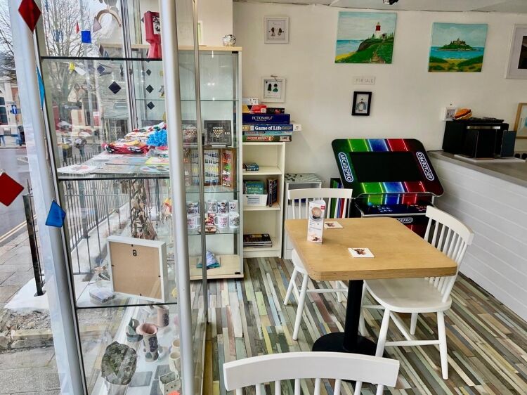 Freehold Café & Coffee Bar Located In Redruth, Cornwall