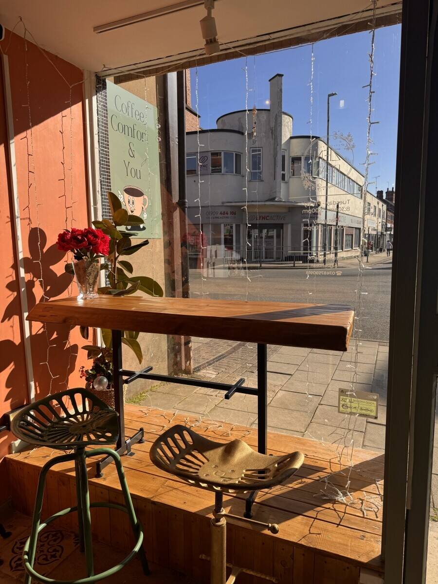Coffee Shop & Wellness Studio in Worksop Photo 11