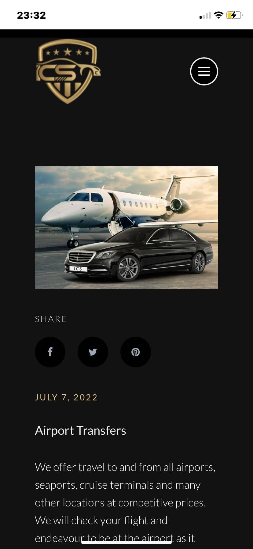 Luxury Chauffeur Business for Sale &ndash; Surrey & London &ndash; High Income, Loyal Clientele