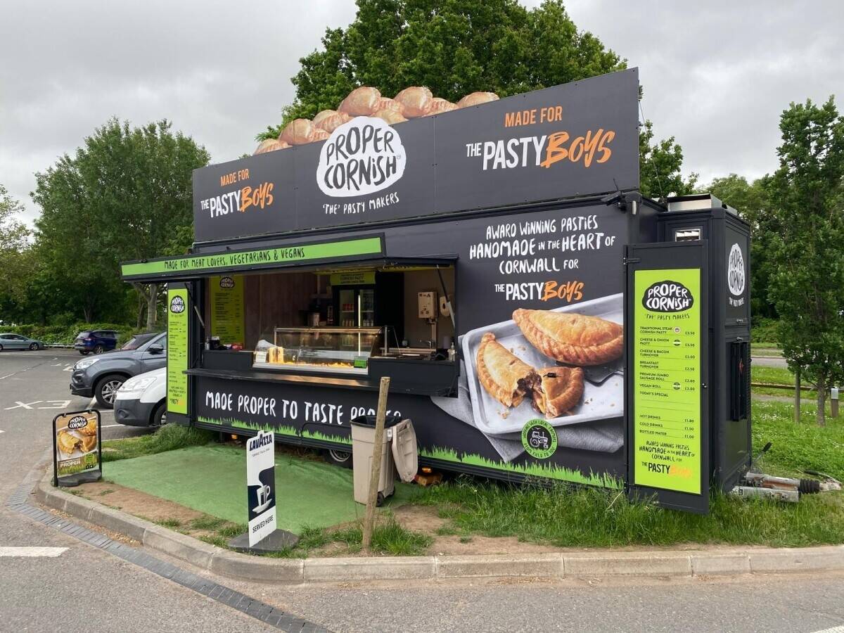 Mobile Catering Business for Sale